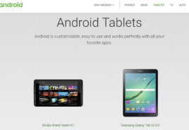 Google bỏ hệ điều h&agrave;nh Android cho m&aacute;y t&iacute;nh bảng
