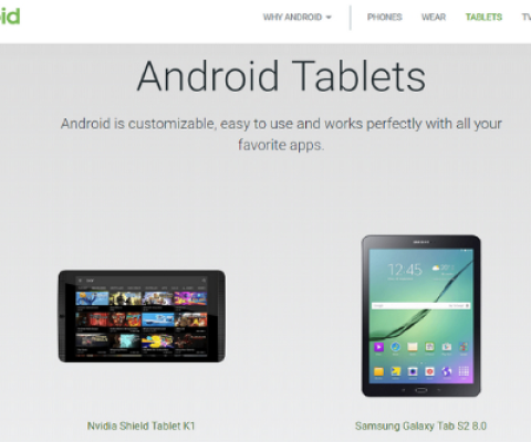 Google bỏ hệ điều h&agrave;nh Android cho m&aacute;y t&iacute;nh bảng