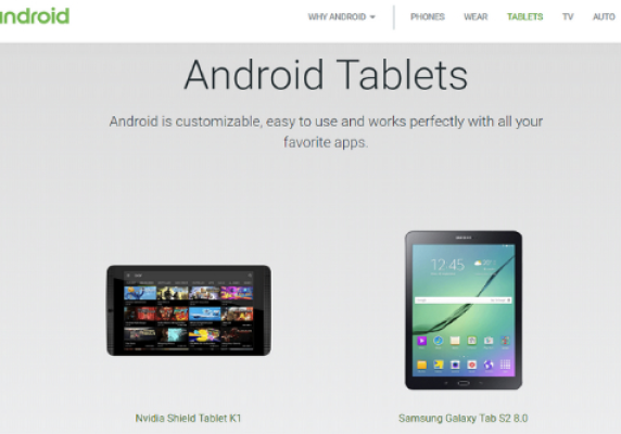 Google bỏ hệ điều h&agrave;nh Android cho m&aacute;y t&iacute;nh bảng
