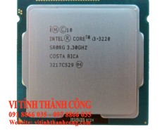 CPU Intel Core I3-3220 2ND