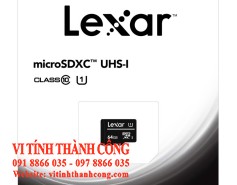 MicroSD Lexar 64G