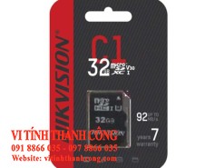 MicroSD Hikvision HS-TF-C1 32G
