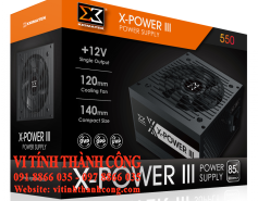 Nguồn Xigmatek X-POWER III 550 500W