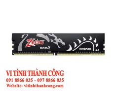 Ram Desktop Kingmax Zeus DDR4-3200 8G