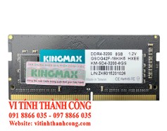 Ram Laptop Kingmax PC4-3200 8G