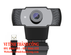 Webcam Kẹp Mic HD 1080P