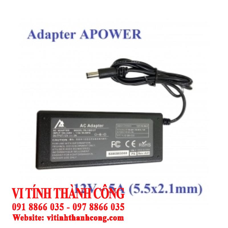 Adapter Apower 12V-5A 60W 5521