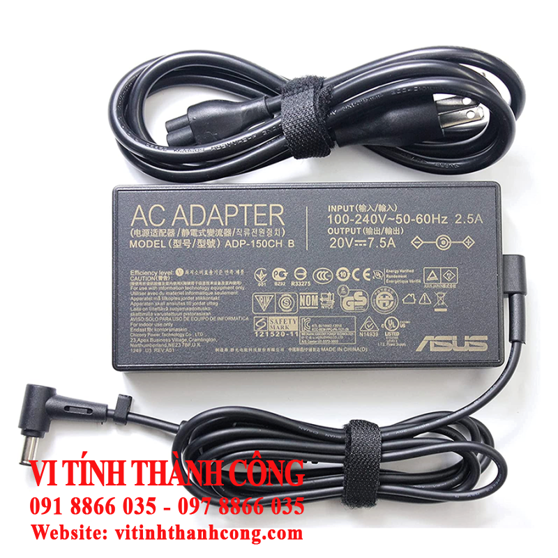 Adapter Asus 20V-7.5A 150W 6037