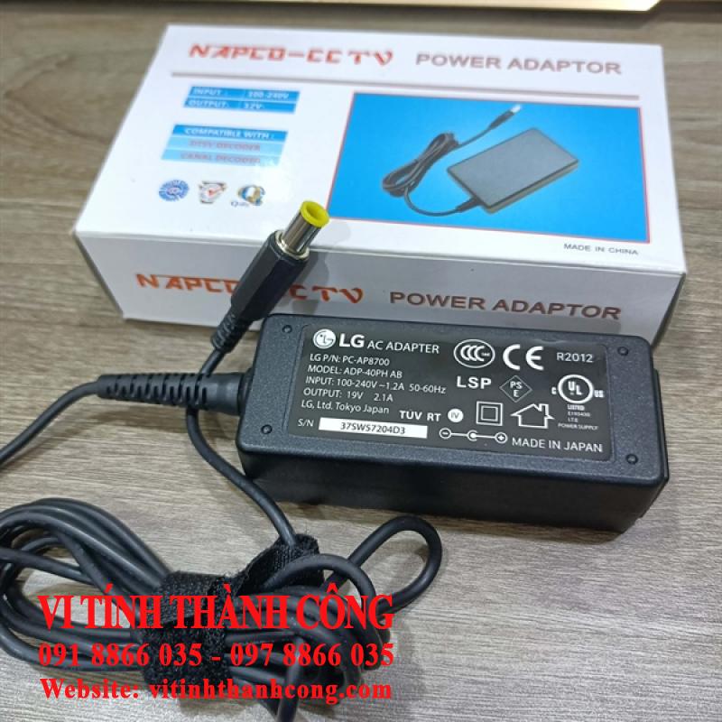 Adapter LG 19V-2.1A 40W 6444