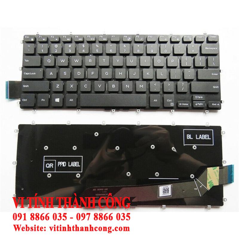 B&agrave;n Ph&iacute;m Dell Inspiron 7460