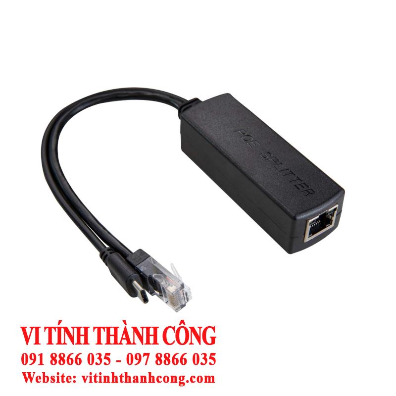 Bộ Chuyển Nguồn PoE 48V-5V USB-C