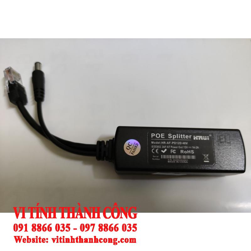 Bộ Chuyển Nguồn PoE 48V-12V