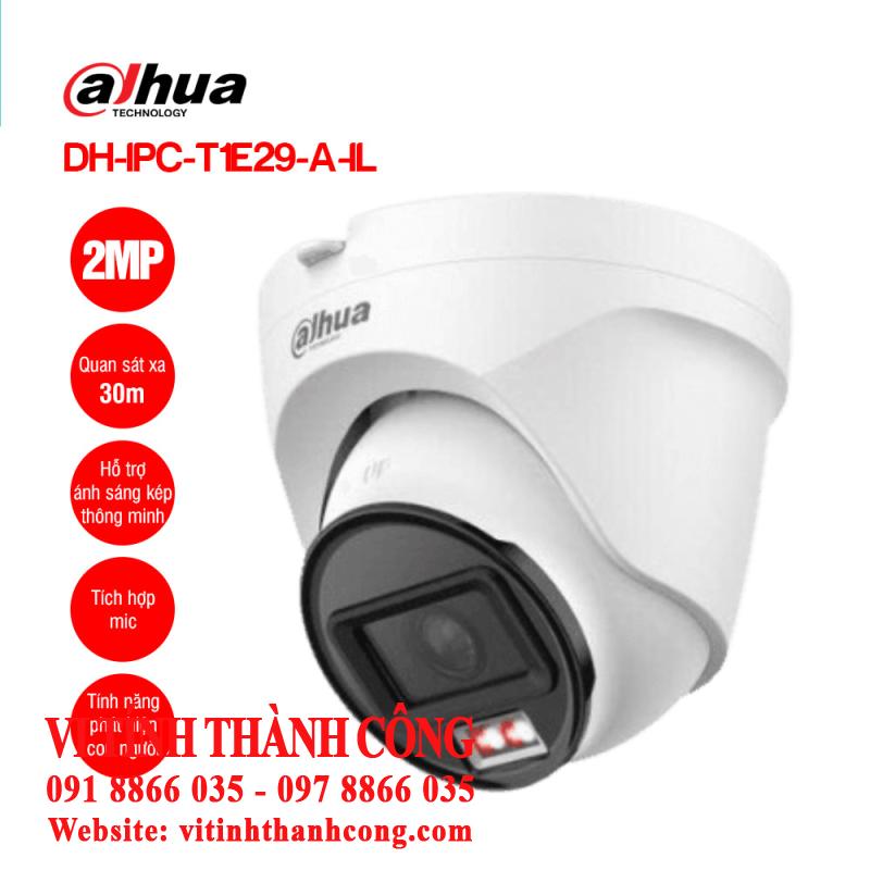 Camera Dahua DH-IPC-T1E29-A-IL