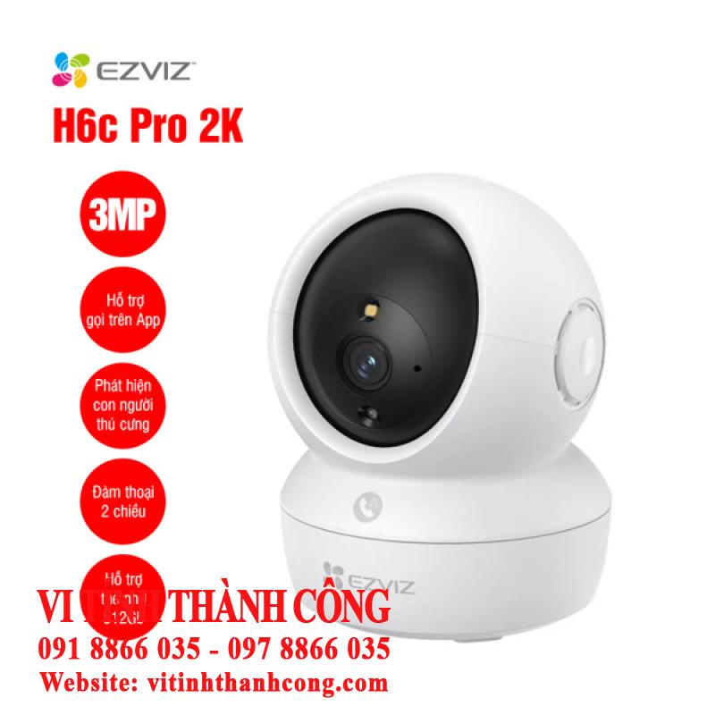 Camera EZVIZ CS-H6C (PRO 3MP,W1)