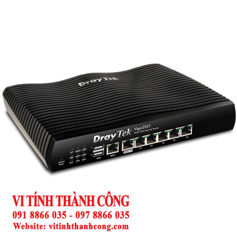 C&acirc;n Bằng Tải DrayTek Vigor2927