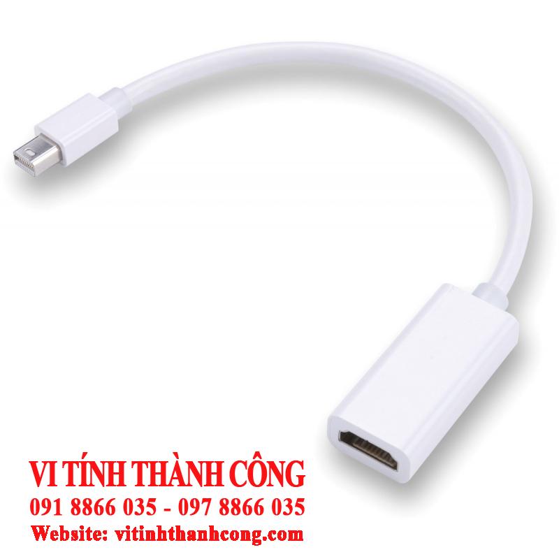 C&aacute;p Chuyển Mini DP To HDMI