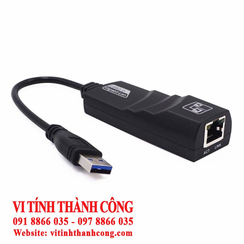 C&aacute;p Chuyển USB To Lan 3.0