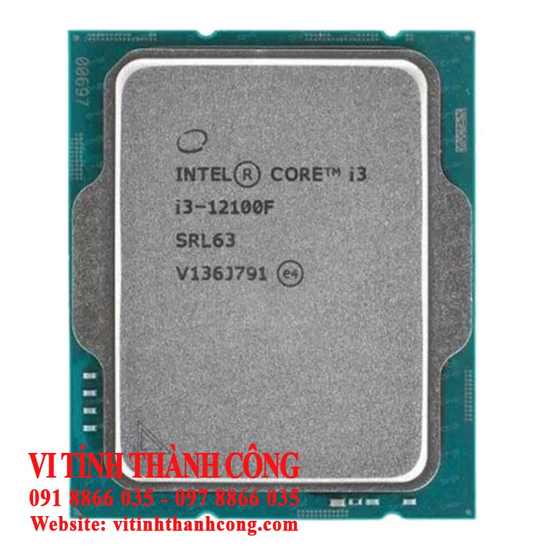 CPU Intel Core I3-12100F