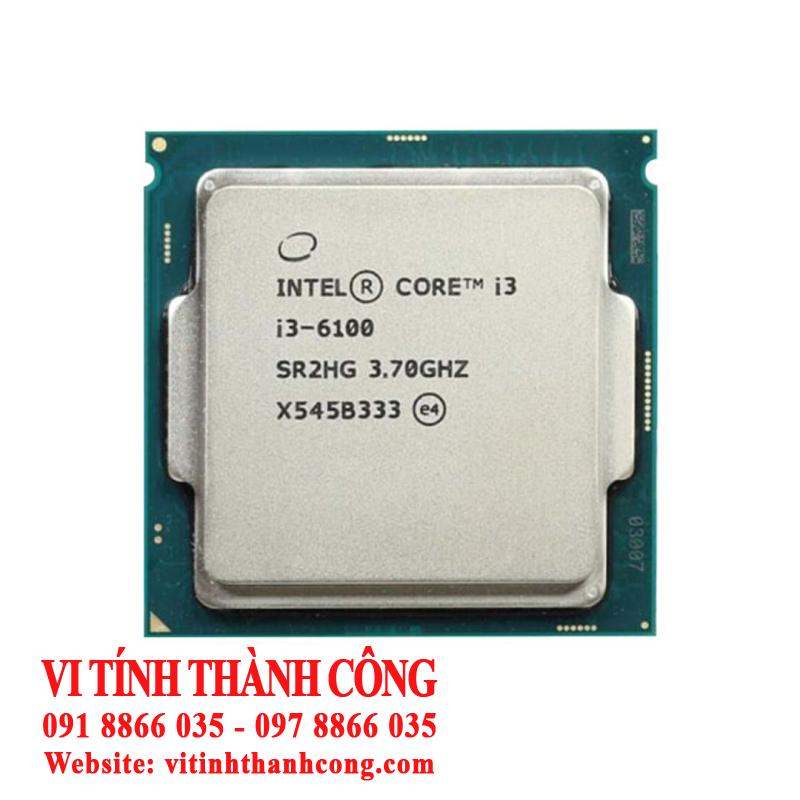 CPU Intel Core I3-6100