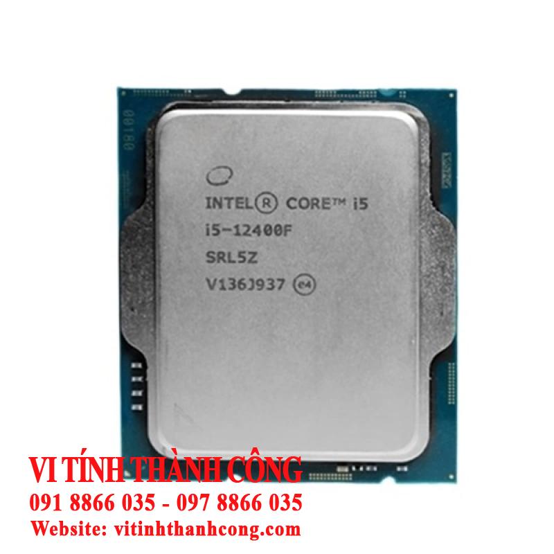 CPU Intel Core I5-12400F