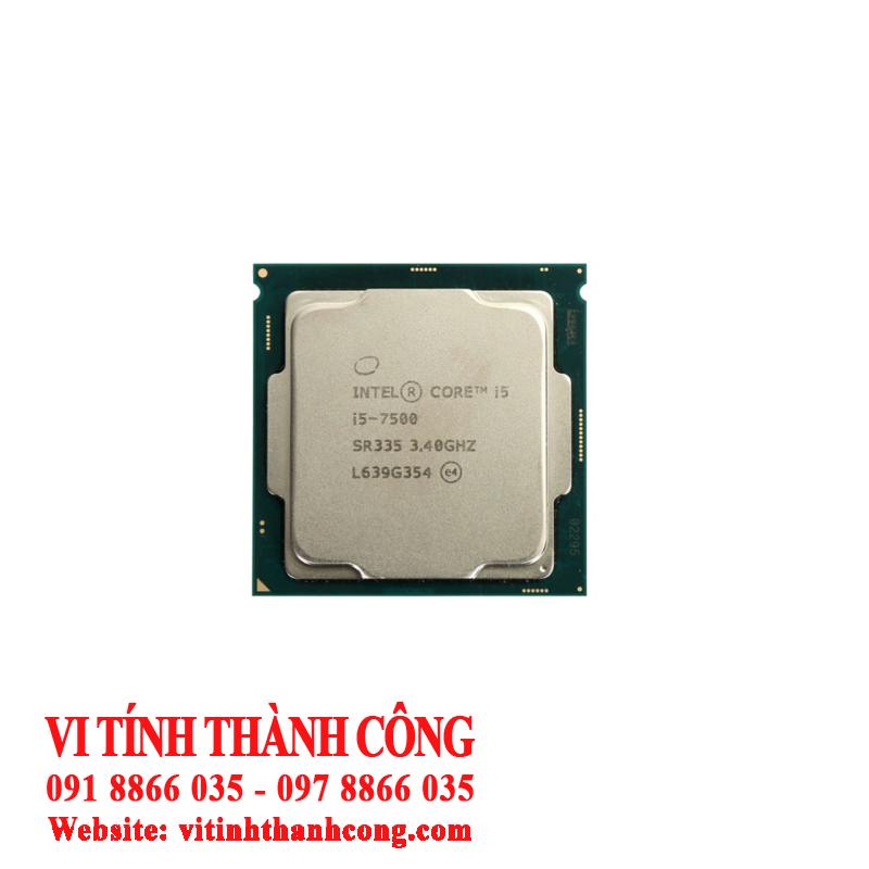 CPU Intel Core I5-7500