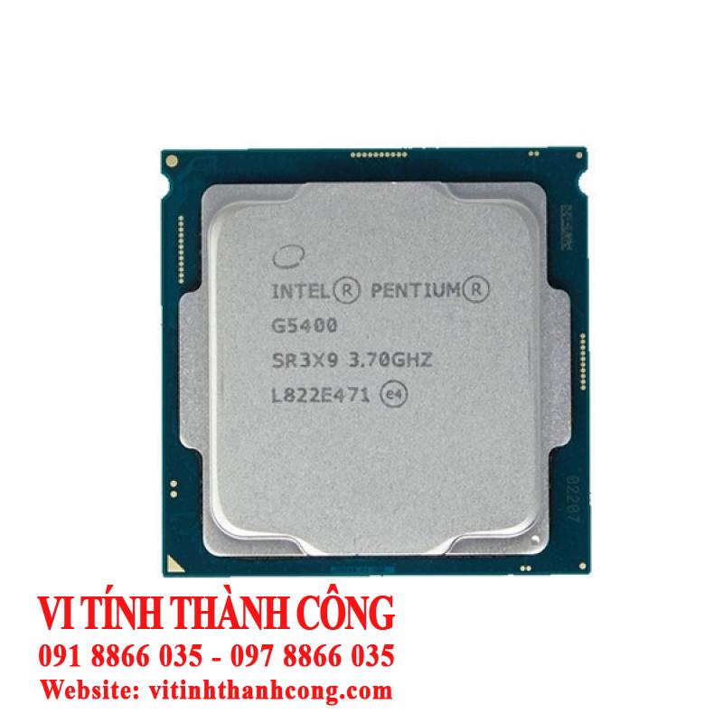 CPU Intel Pentium G5400 2ND