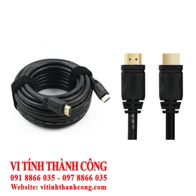 D&acirc;y HDMI UNITEK Y-C143M 15M