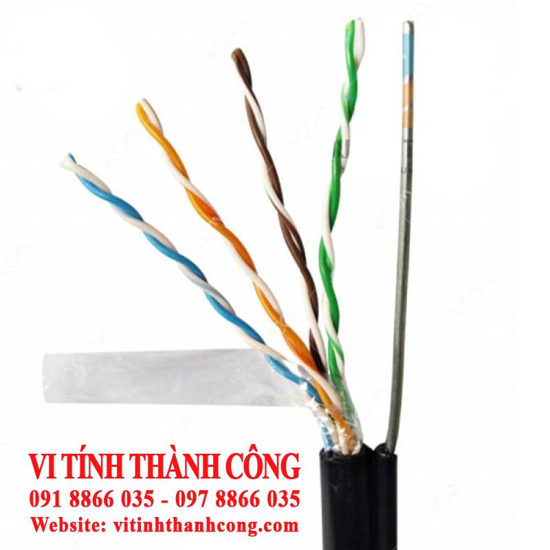 D&acirc;y Lan VCOM UTP 24AWG Cat5E PE-SS