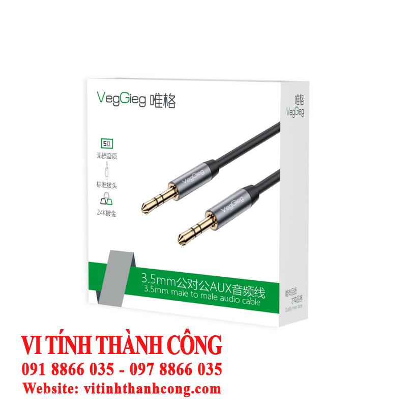 D&acirc;y Loa 2 Đầu Dương VegGieg V-A615