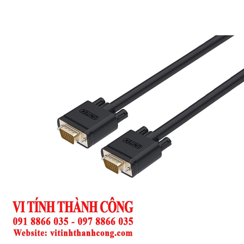 D&acirc;y VGA UNITEK Y-C504G 3M