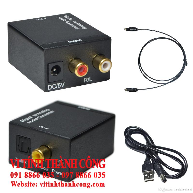 Bộ Chuyển Digital To Analog Audio 4.0
