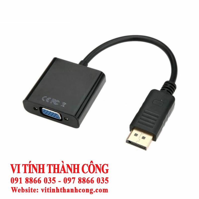 C&aacute;p Chuyển DP To VGA