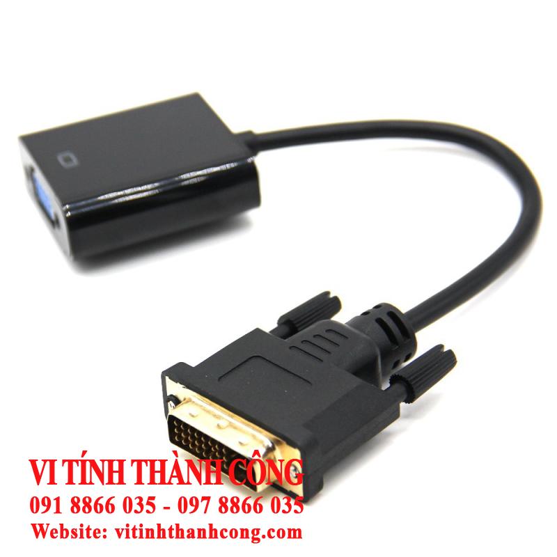 C&aacute;p Chuyển DVI To VGA 24-1