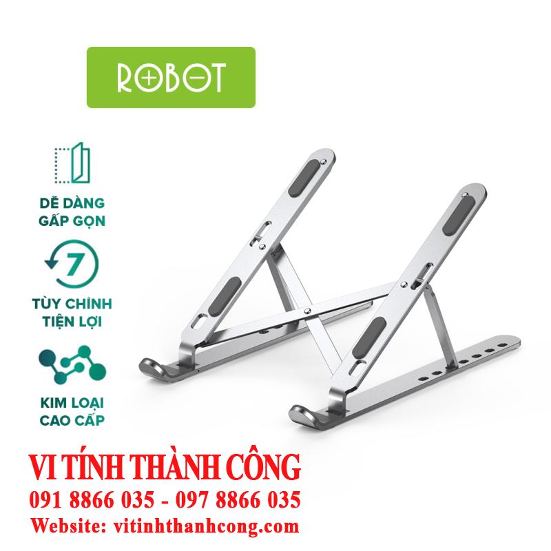 Gi&aacute; Đỡ Laptop Robot RT-LS02 Silver