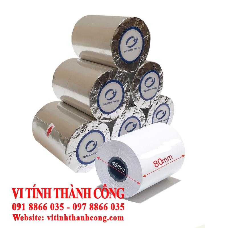 Giấy In Bill Thermal Paper K80X45