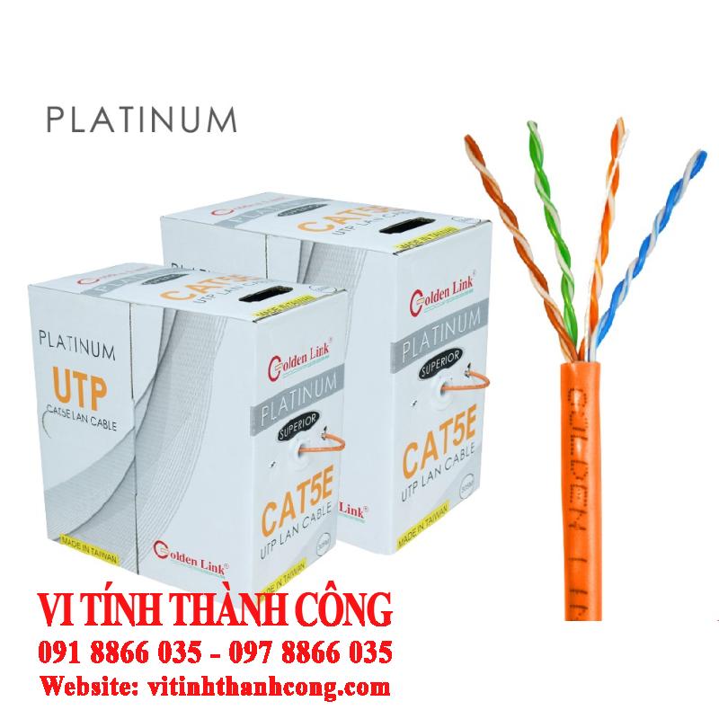 D&acirc;y Lan Golden Link 24AWG Cat5E CCA