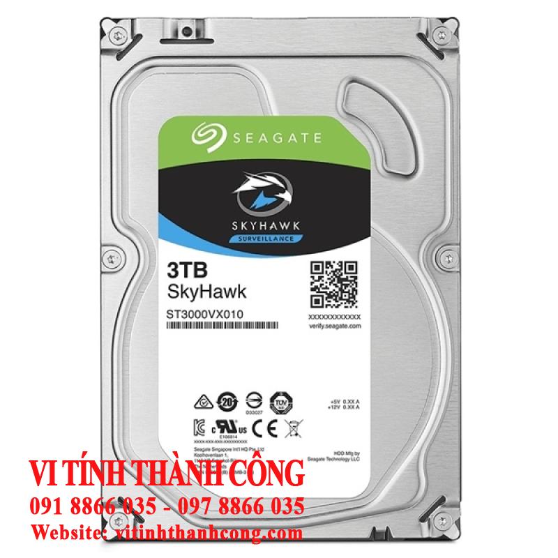 HDD Seagate SkyHawk 3TB 2ND