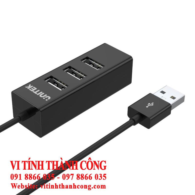 Hub USB 4P Unitek Y-2140