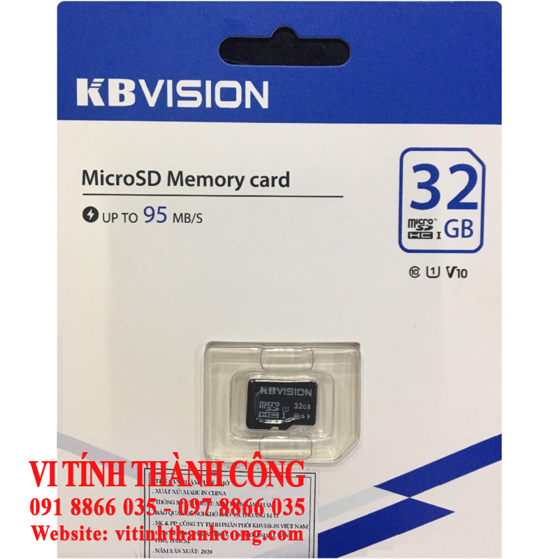 Thẻ Nhớ KBVision 32G