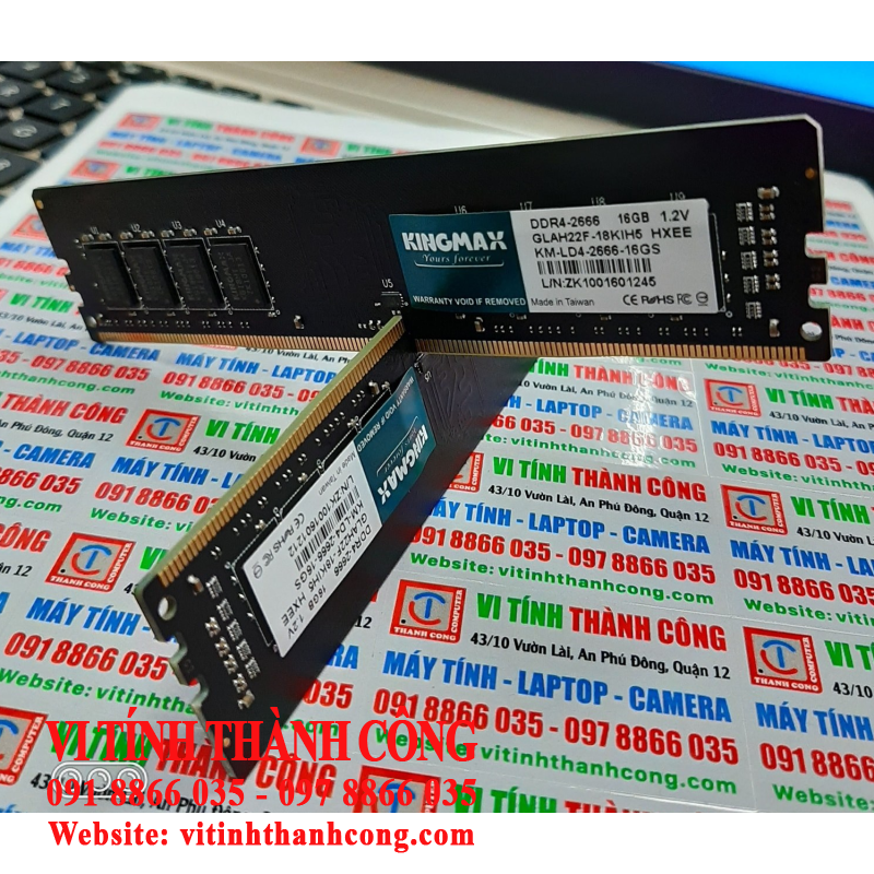 Ram Desktop Kingmax DDR4-2666 16GB
