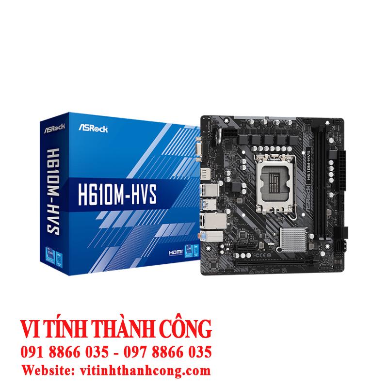 Main Asrock H610M-HVS 2ND