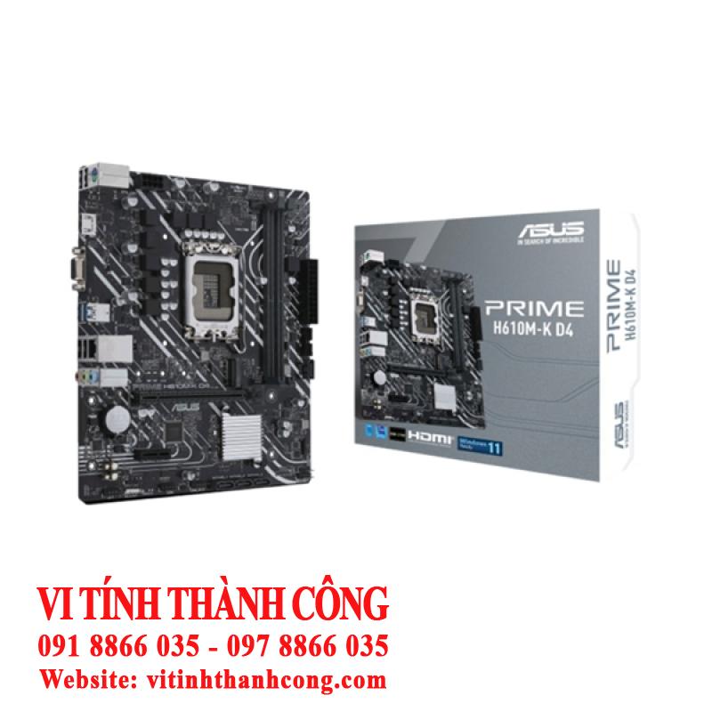 Main Asus Prime H610M-K D4