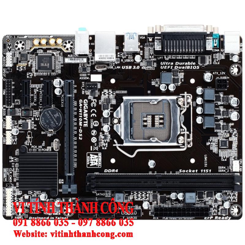 Main Gigabyte GA-H110M-DS2 2ND