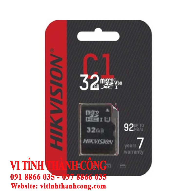 Thẻ Nhớ Hikvision HS-TF-C1 32G