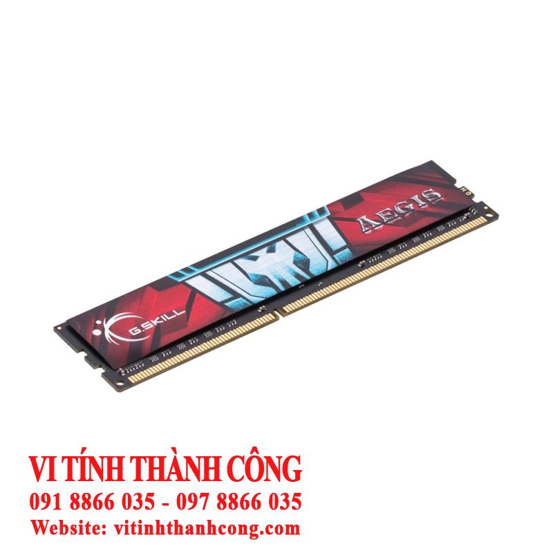 Ram Desktop G.SKILL AEGIS DDR3-1600 8GB