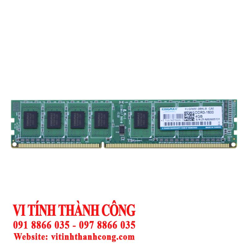 Ram Desktop Kingmax DDR3-1600 4GB 2ND