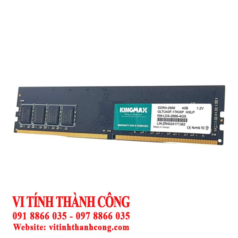 Ram Desktop Kingmax DDR4-2666 4GB