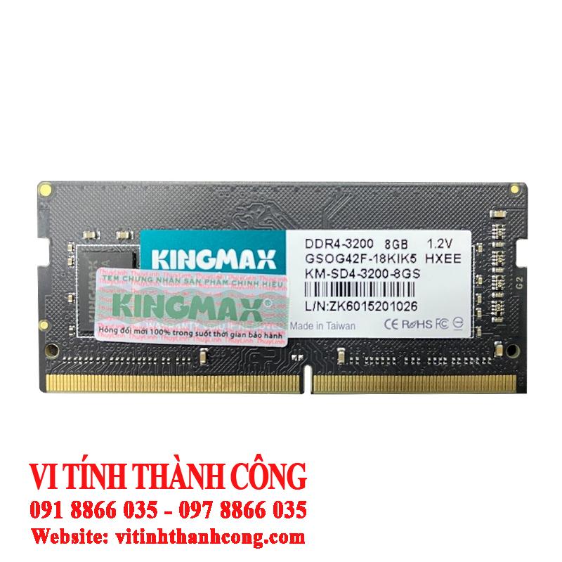 Ram Laptop Kingmax PC4-3200 8GB