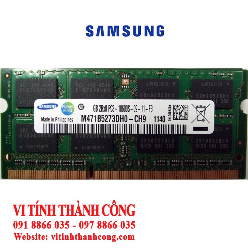 Ram Laptop Samsung PC3-10600S 4G 2ND