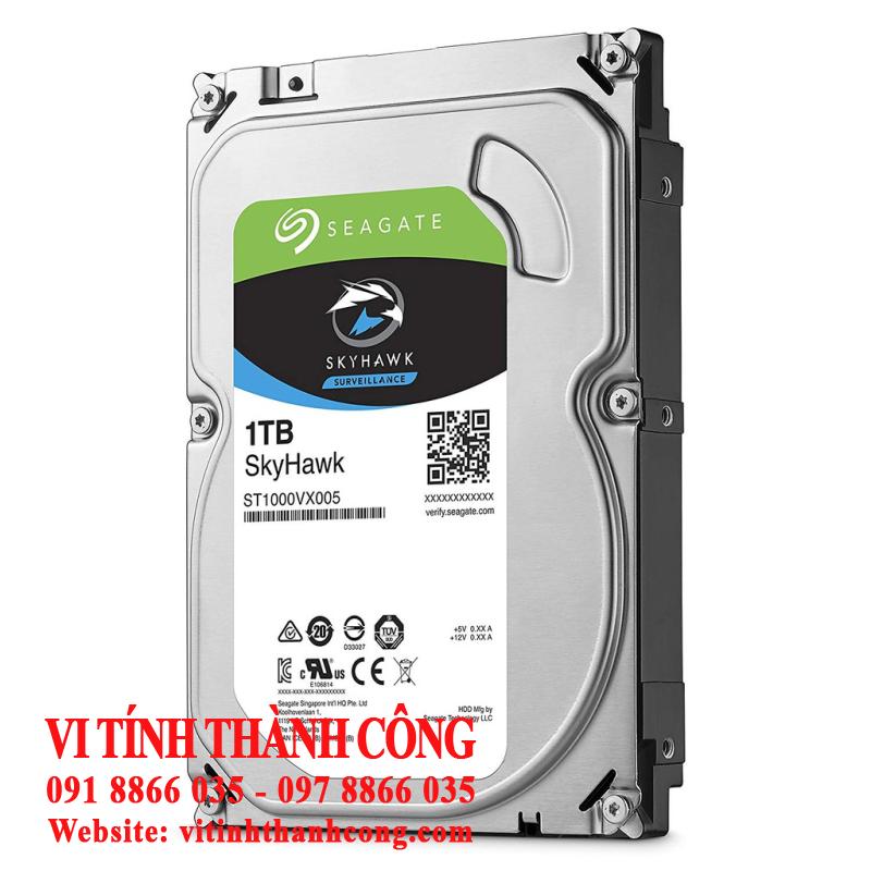 HDD Camera Seagate SkyHawk 1TB